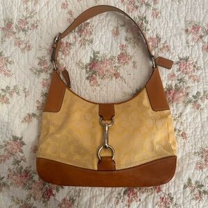 Coach Hampton Vintage Shoulder Bag